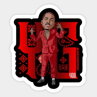 YG400 Sticker